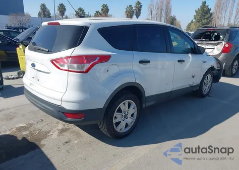 2015 Ford Escape S from USA, damaged, VIN 1FMCU0F7XFUC05540